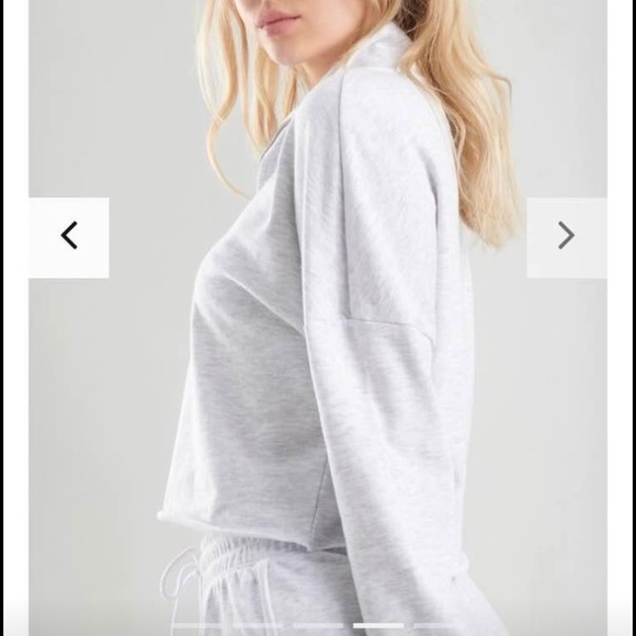 2/$30 Half-Zip Comfy Crop Sweater - Picture 2 of 2